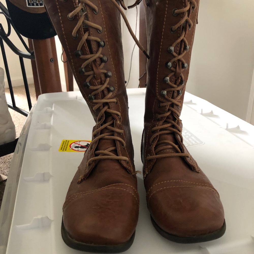 Combat Boots - Picture 5 of 7